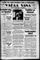 Vapaa Sana, June 27, 1942