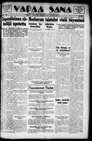 Vapaa Sana, May 23, 1942