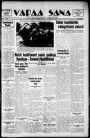 Vapaa Sana, July 01, 1943