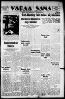 Vapaa Sana, June 26, 1947