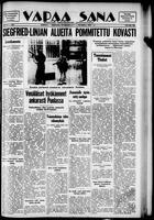 Vapaa Sana, September 14, 1944