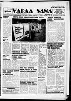 Vapaa Sana, October 21, 1976