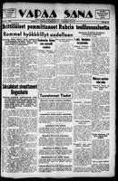 Vapaa Sana, July 16, 1942