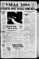 Vapaa Sana, August 29, 1944