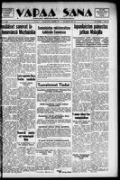 Vapaa Sana, January 15, 1942