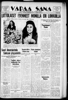 Vapaa Sana, November 28, 1944