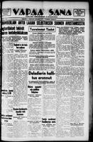 Vapaa Sana, March 21, 1940