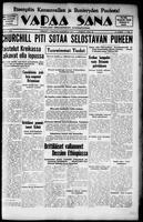 Vapaa Sana, April 29, 1941