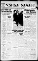 Vapaa Sana, December 10, 1938