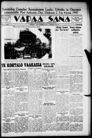 Vapaa Sana, July 29, 1947