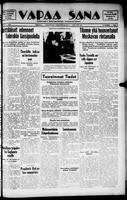 Vapaa Sana, November 29, 1941