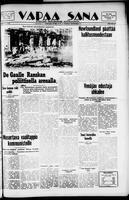 Vapaa Sana, September 17, 1946