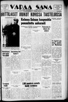 Vapaa Sana, August 01, 1944