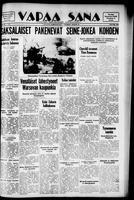 Vapaa Sana, August 15, 1944