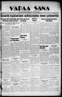 Vapaa Sana, January 19, 1935