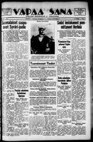 Vapaa Sana, September 09, 1941