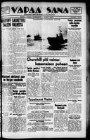 Vapaa Sana, April 02, 1940