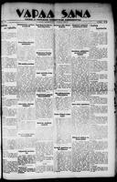 Vapaa Sana, April 28, 1934