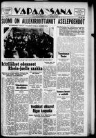 Vapaa Sana, September 21, 1944