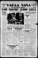 Vapaa Sana, September 16, 1943