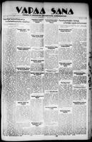 Vapaa Sana, January 27, 1934