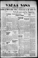 Vapaa Sana, February 29, 1936