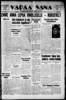 Vapaa Sana, July 31, 1943