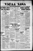 Vapaa Sana, September 22, 1937