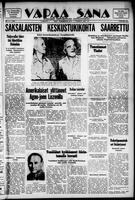 Vapaa Sana, January 16, 1945