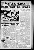 Vapaa Sana, May 27, 1944
