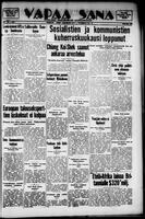 Vapaa Sana, October 16, 1947