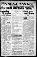 Vapaa Sana, June 25, 1942