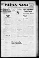 Vapaa Sana, May 17, 1939