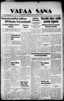 Vapaa Sana, August 28, 1935
