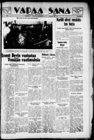 Vapaa Sana, February 12, 1946