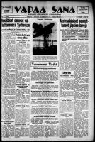 Vapaa Sana, March 10, 1942