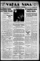 Vapaa Sana, March 24, 1942