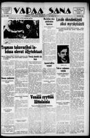 Vapaa Sana, October 06, 1945