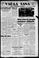 Vapaa Sana, August 08, 1942