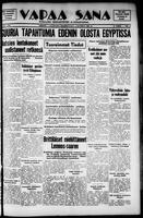 Vapaa Sana, February 22, 1941