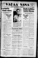 Vapaa Sana, June 11, 1942
