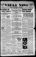 Vapaa Sana, November 06, 1941