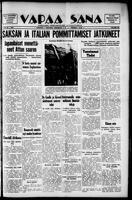 Vapaa Sana, June 01, 1943