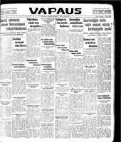 Vapaus, March 25, 1930