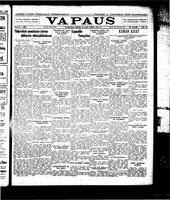 Vapaus, February 11, 1927