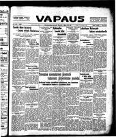 Vapaus, November 25, 1929
