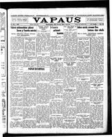 Vapaus, August 29, 1927