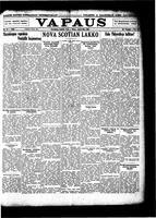 Vapaus, April 9, 1925