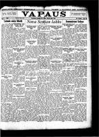 Vapaus, March 26, 1925