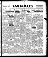 Vapaus, July 13, 1929